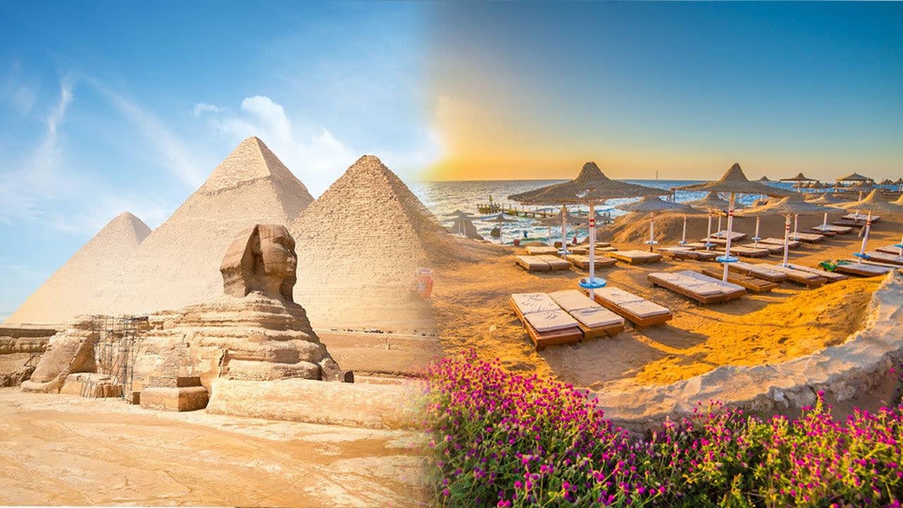 Explore 3 Nights Cairo & 3 Nights Sharm El Sheikh Trip Now